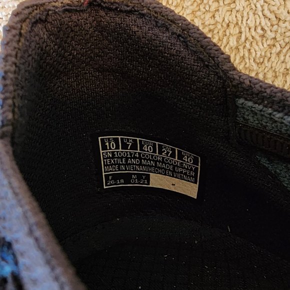 Skechers Air Cooled Memory Foam Slip on Shoes - Picture 5 of 6